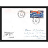 0242 Taaf terres australes Antarctic Lettre (cover) 15/03/1985