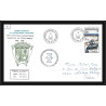 0247 Taaf terres australes Antarctic Lettre (cover) 01/01/1985 