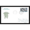 0253 Taaf terres australes Antarctic Lettre (cover) 01/01/1985 