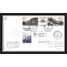 0261 Taaf terres australes Antarctic Lettre (cover) 01/01/1986 PA N° 94A BATEAU A VOILE CHARCOT recommandé