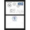 0275 Taaf terres australes Antarctic Lettre (cover) 25/07/1986