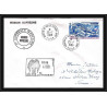 0275 Taaf terres australes Antarctic Lettre (cover) 25/07/1986