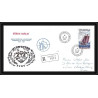 0300 Taaf terres australes Antarctic Lettre (cover) 1987 PA 97 Voilier bateau (bateaux ship ships) charcot recommandé