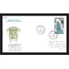 0306 Taaf terres australes Antarctic Lettre (cover) 01/01/1988 N° 137 Navires de liaison : "La Fortune