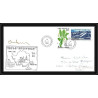 0313 Taaf terres australes Antarctic Lettre (cover) 12/01/1988 N° 118 + PA 66