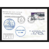0702 Taaf terres australes Antarctic Lettre (cover) 19/04/1983 poste aérienne 65 
