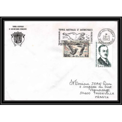 0707 Taaf terres australes Antarctic Lettre (cover) 28/05/1982