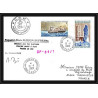 0713 Taaf terres australes Antarctic Lettre (cover) 18/11/1983 BATEAU LE GROS VENTRE N° 95 Signé signed