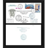 0734 Taaf terres australes Antarctic Lettre (cover) 17/12/1983 Dufresne op 84/2 chef cuisine 34ème mission Signé signed