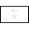 0734 Taaf terres australes Antarctic Lettre (cover) 17/12/1983 Dufresne op 84/2 chef cuisine 34ème mission Signé signed