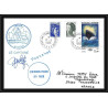0746 Taaf terres australes Antarctic Lettre (cover) 17/03/1983 SAPMER AUSTRAL Signé signed paquebot
