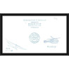 0747 Taaf terres australes Antarctic Lettre (cover) 17/12/1983 divers Dufresne CGM Signé signed heliker XX helicoptere