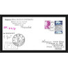 0750 Taaf terres australes Antarctic Lettre (cover) 17/12/1983 divers Dufresne Signé signed paquebot 