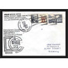 0808 USA Antarctic Lettre (cover) 1980 Deep freeze