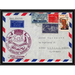 0814 USA Antarctic Lettre (cover) 1971 BYRD STATION