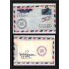 0843 USA Antarctic Lettre (cover) RARE