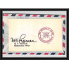 0843 USA Antarctic Lettre (cover) RARE