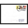 0848 USA Antarctic Lettre (cover) 1987