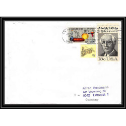 0849 USA Antarctic Lettre (cover) 