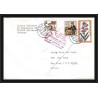 0856/Allemagne (germany) Lettre (cover) Antarctic 1979
