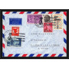0861 USA Antarctic Lettre (cover) 1971 RARE Deep freeze