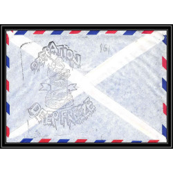 0861 USA Antarctic Lettre (cover) 1971 RARE Deep freeze