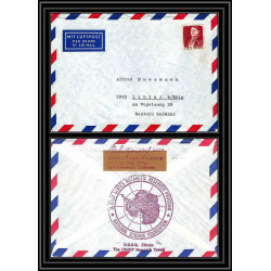 0862 USA Antarctic Lettre (cover) 1980