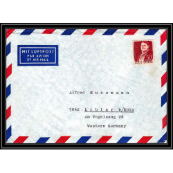 0862 USA Antarctic Lettre (cover) 1980