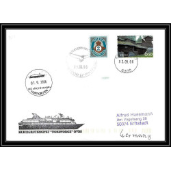 0865 Skandinavien Arktis Lettre (cover) Norvège (Norway) Antarctic 2006 