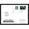0865 Skandinavien Arktis Lettre (cover) Norvège (Norway) Antarctic 2006 