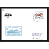 0868 Skandinavien Arktis Lettre (cover) Norvège (Norway) Antarctic 2006 
