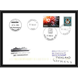 0879 Skandinavien Arktis Lettre (cover) Norvège (Norway) Antarctic 2006 