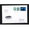 0887 Skandinavien Arktis Lettre (cover) Norvège (Norway) Antarctic 2006 