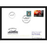 0888 Skandinavien Arktis Lettre (cover) Norvège (Norway) Antarctic 2006 