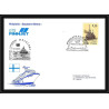 0891 Skandinavien Arktis Lettre (cover) Finlande (Finland suomi) Antarctic 1992