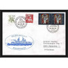 0892 Skandinavien Arktis Lettre (cover) Suède (Sweden) Antarctic 1991
