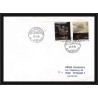 0903 Skandinavien Arktis Lettre (cover) Norvège (Norway) Antarctic 1984