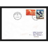 0907 Skandinavien Arktis Lettre (cover) Norvège (Norway) Antarctic 1983