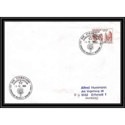 0908 Skandinavien Arktis Lettre (cover) Groenland (Greenland) Antarctic 1983