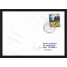 0911 Skandinavien Arktis Lettre (cover) Norvège (Norway) Antarctic 1983