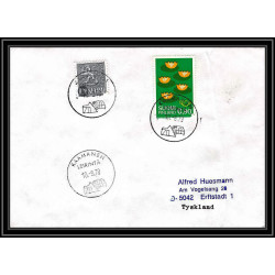 0915 Skandinavien Arktis Lettre (cover) Finlande (Finland suomi) Antarctic 1979