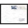 0921 Skandinavien Arktis Lettre (cover) Norvège (Norway) Antarctic 