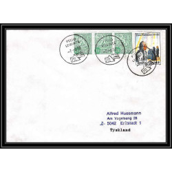 0923 Skandinavien Arktis Lettre (cover) Finlande (Finland suomi) Antarctic 1978