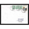0923 Skandinavien Arktis Lettre (cover) Finlande (Finland suomi) Antarctic 1978