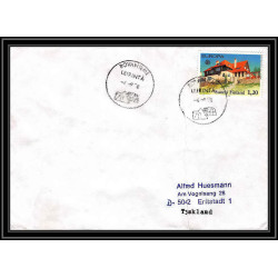 0925 Skandinavien Arktis Lettre (cover) Finlande (Finland suomi) Antarctic 1978