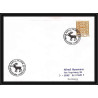 0928 Skandinavien Arktis Lettre (cover) Suède (Sweden) Antarctic 1984