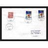 0932 Skandinavien Arktis Lettre (cover) Finlande (Finland suomi) Antarctic 1978