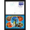 0942 Skandinavien Arktis Lettre (cover) Finlande (Finland suomi) Antarctic 