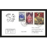 0976 Taaf terres australes Antarctic Lettre (cover) 38ème mission 1988