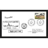 0984 Taaf terres australes Antarctic Lettre (cover) 1985 patrouilleur albatros p 681